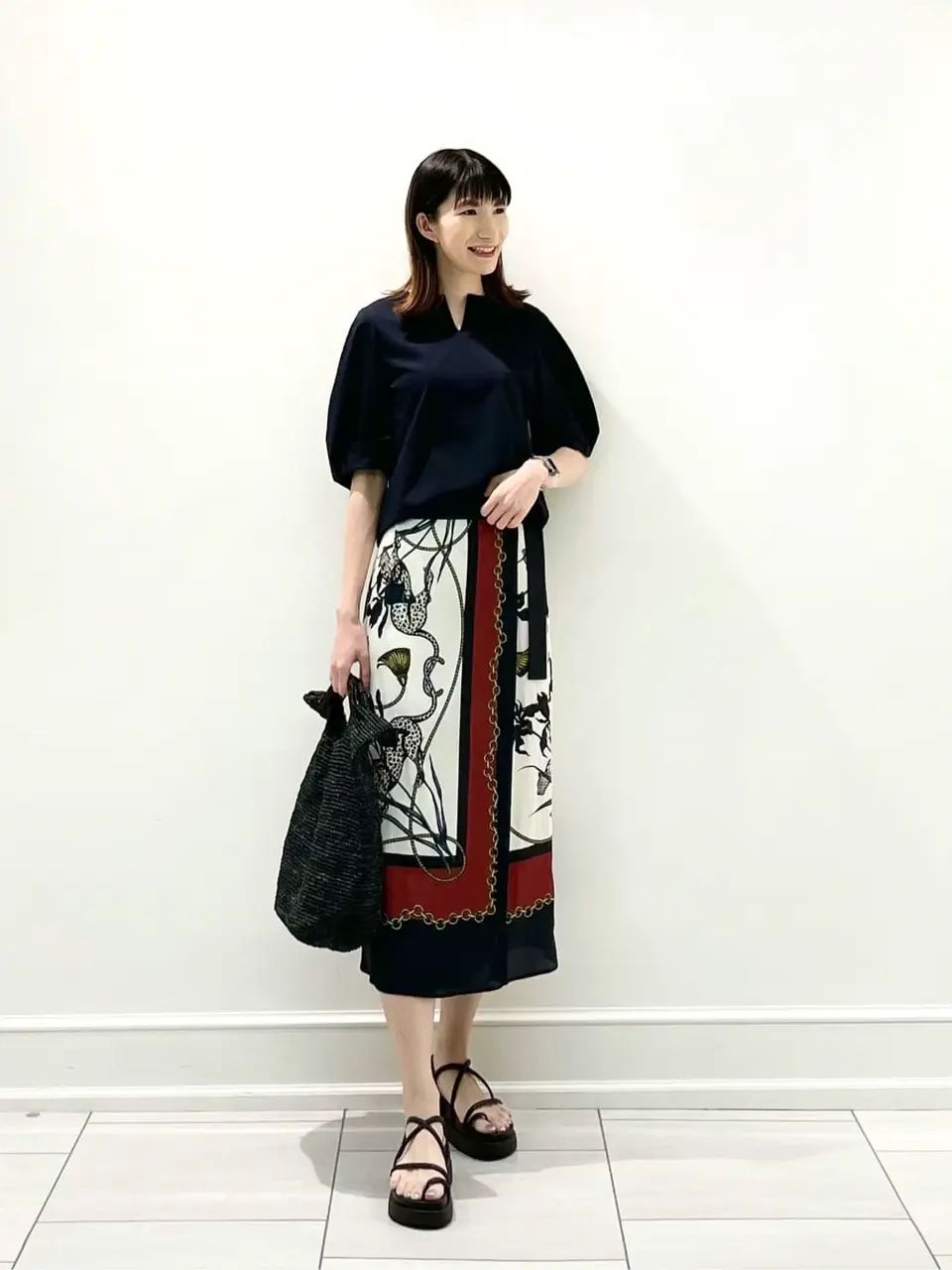 ICB スタッフ コーディネート画像