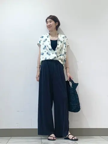 ICB スタッフ コーディネート画像