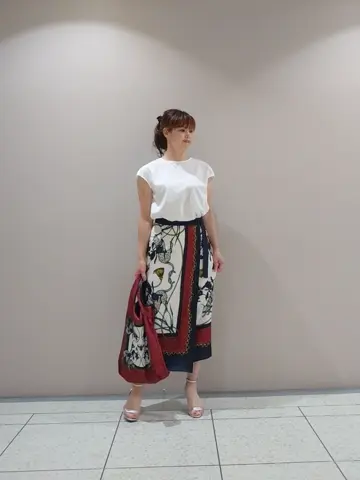 ICB スタッフ コーディネート画像