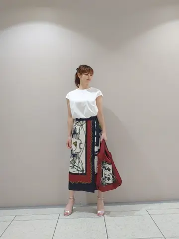 ICB スタッフ コーディネート画像