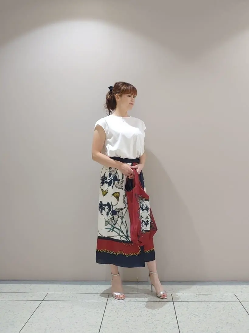 ICB スタッフ コーディネート画像