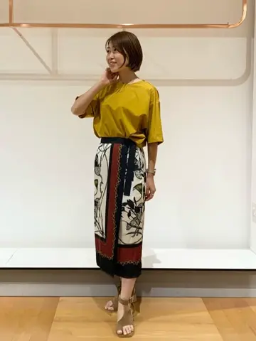 ICB 福田 コーディネート画像