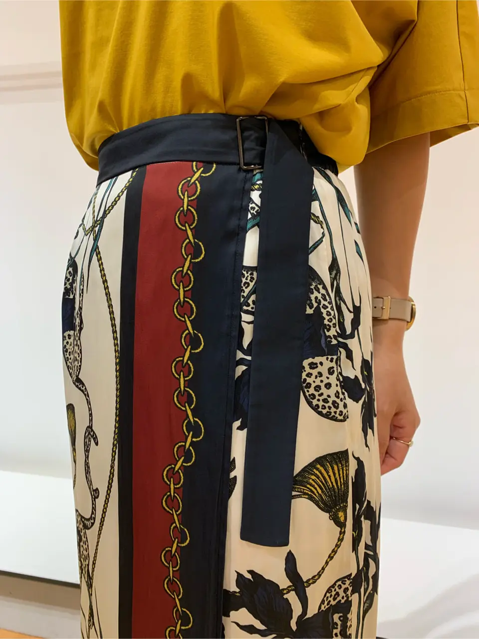 ICB 福田 コーディネート画像