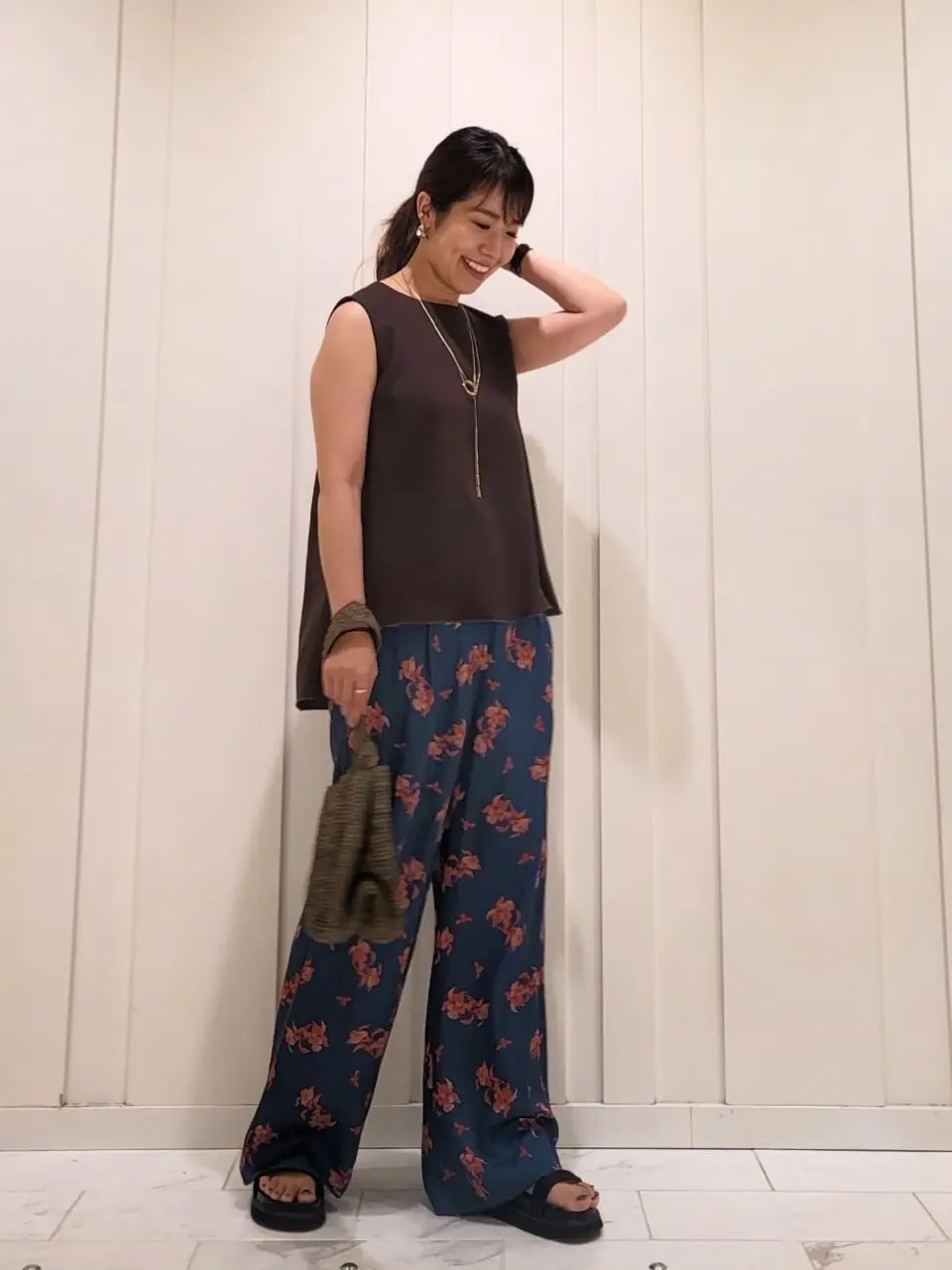 ICB 中島 コーディネート画像