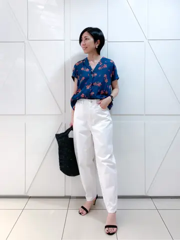 ICB 小田桐 コーディネート画像