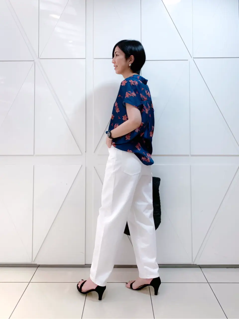 ICB 小田桐 コーディネート画像