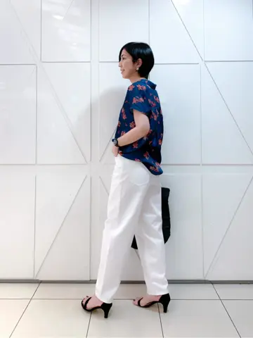 ICB 小田桐 コーディネート画像