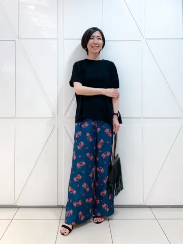 ICB 小田桐 コーディネート画像