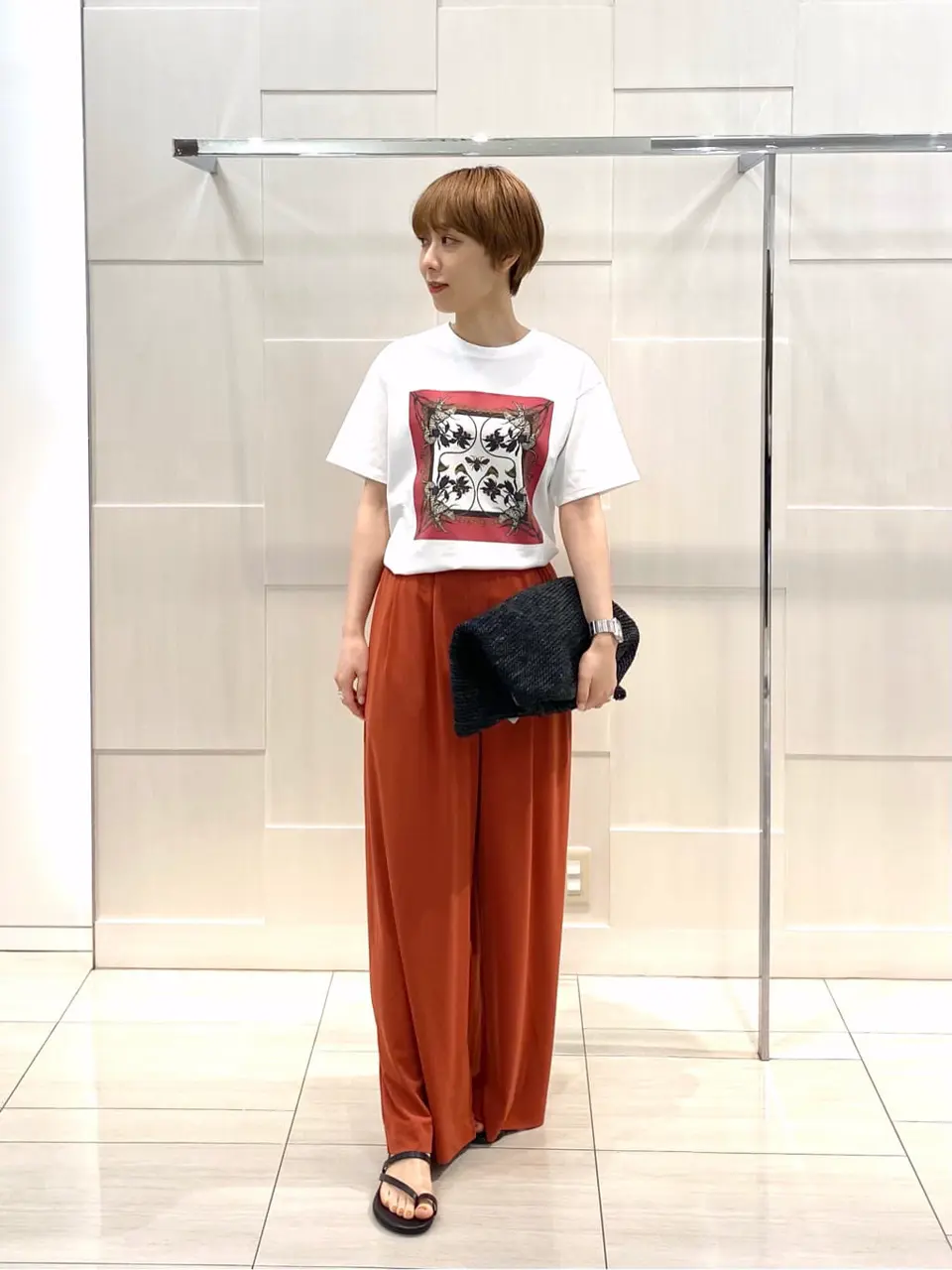 ICB 渡辺 コーディネート画像