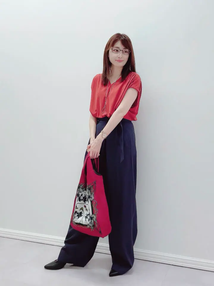 ICB スタッフ コーディネート画像