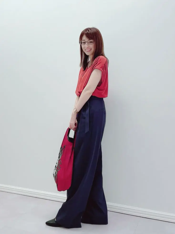 ICB スタッフ コーディネート画像