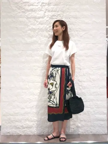 ICB Ashu コーディネート画像