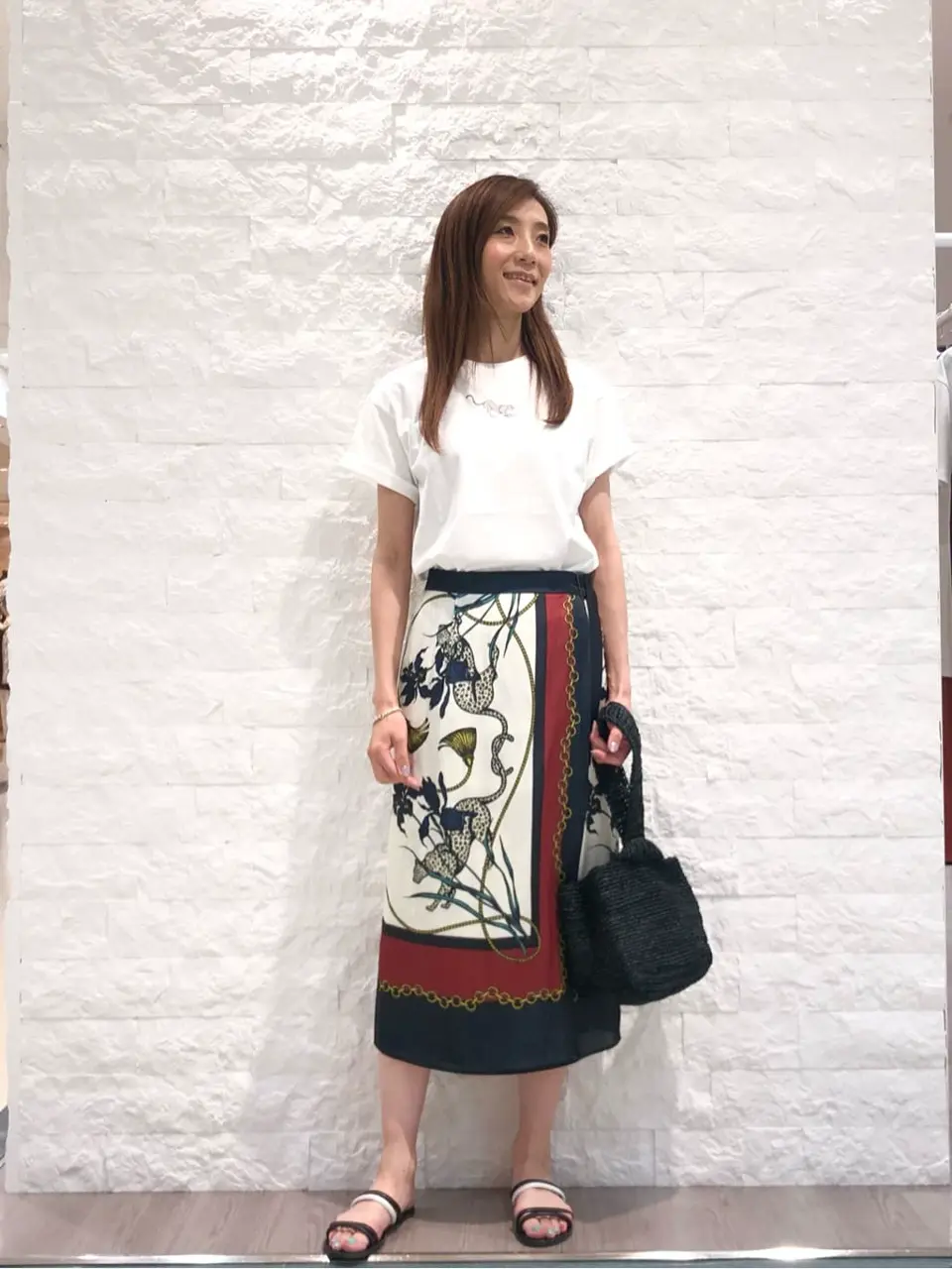 ICB Ashu コーディネート画像