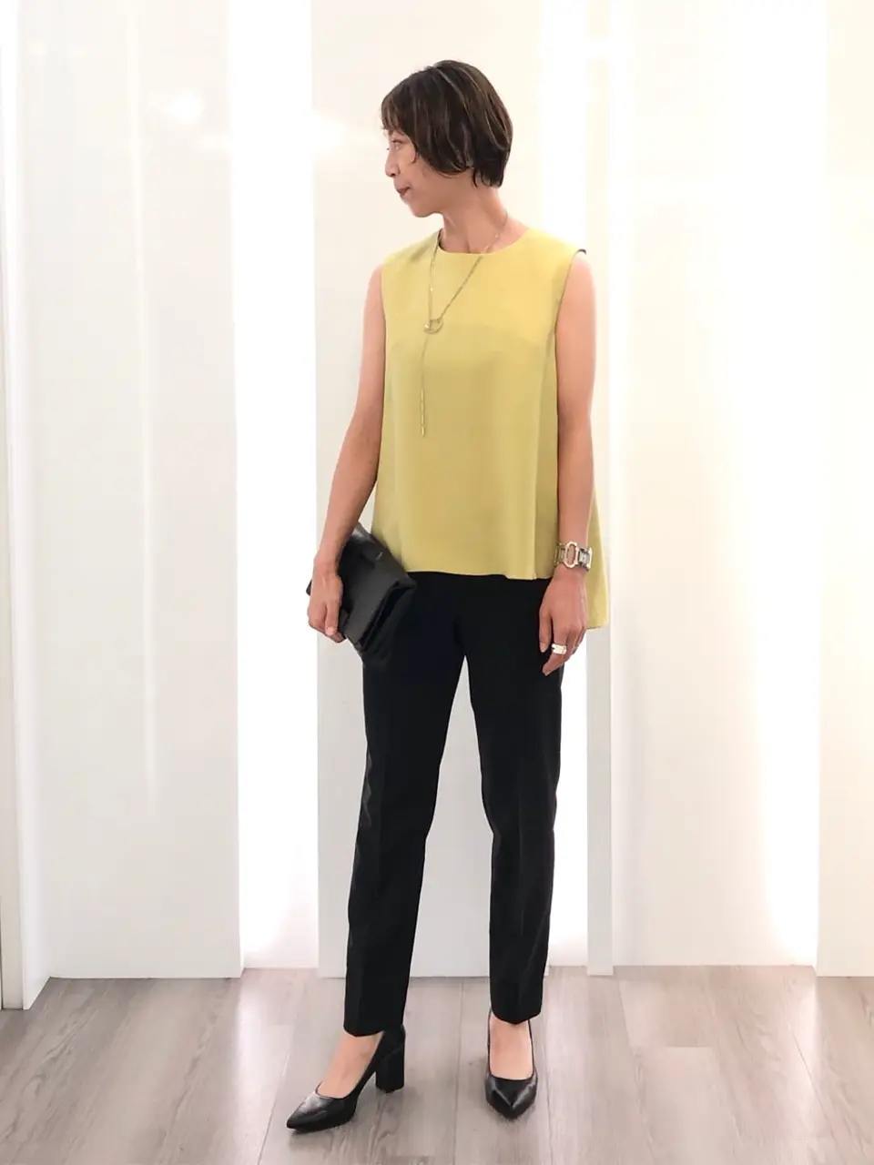  スタッフ コーディネート画像