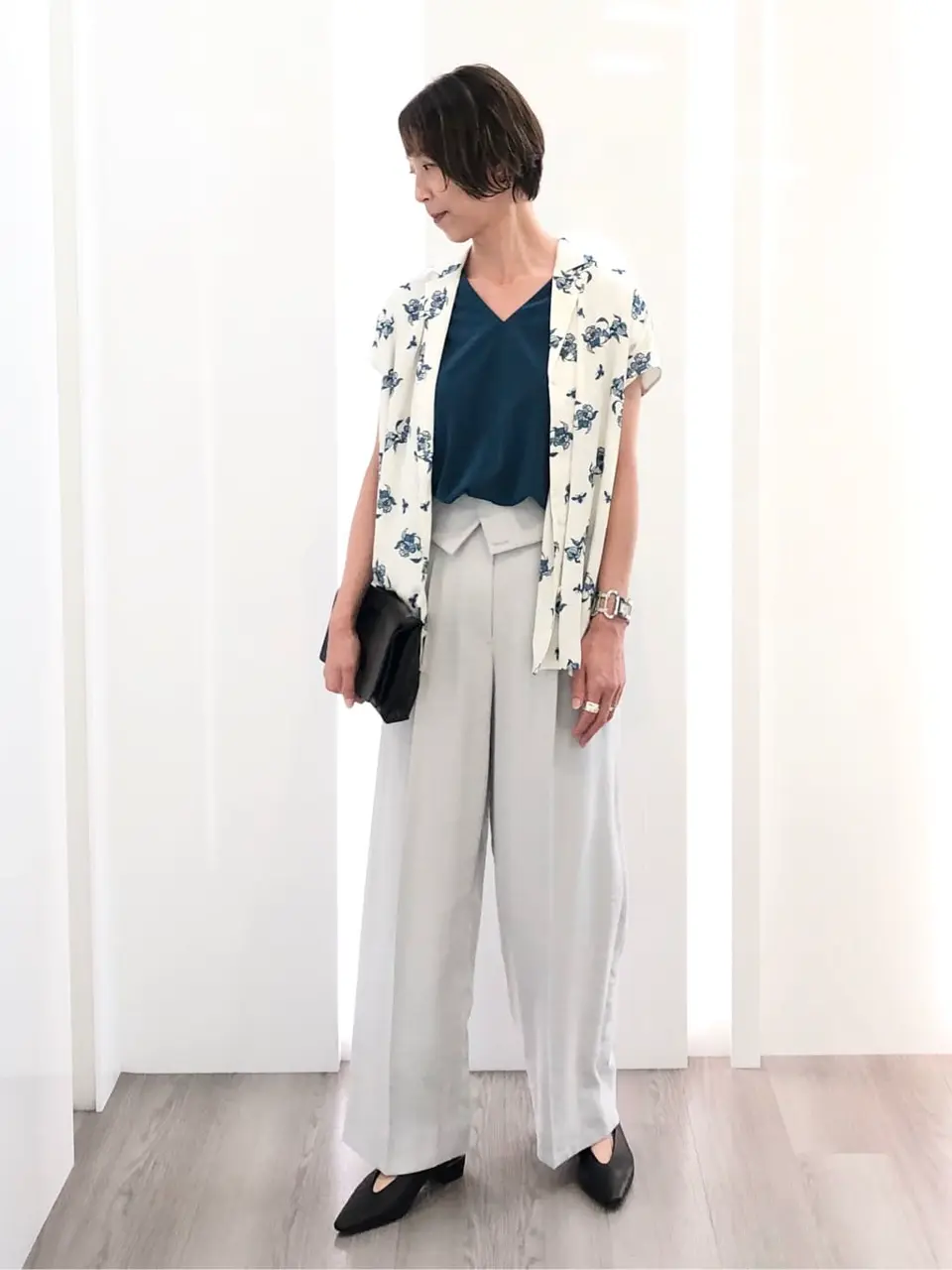  スタッフ コーディネート画像