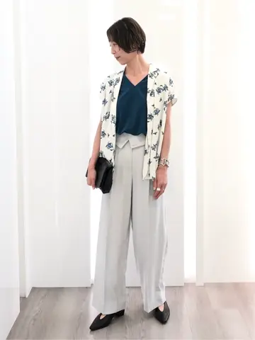 ICB スタッフ コーディネート画像