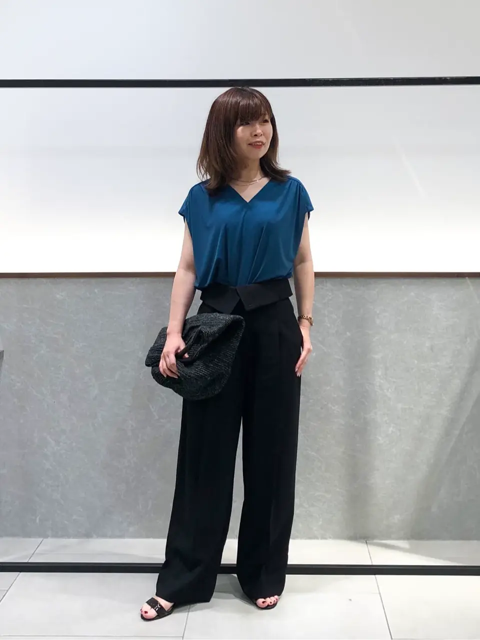 ICB 林 コーディネート画像