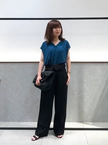 ICB 林 コーディネート画像