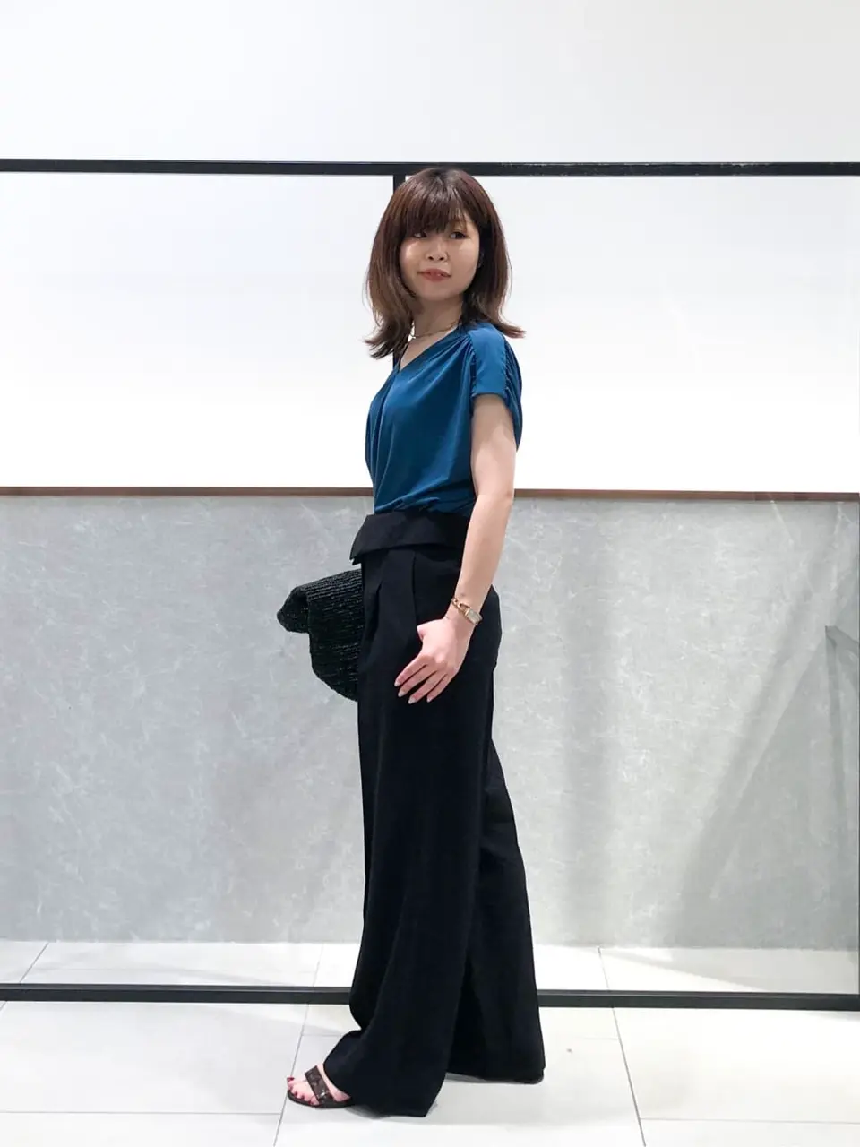 ICB 林 コーディネート画像