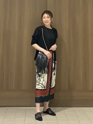 ICB 村田 コーディネート画像