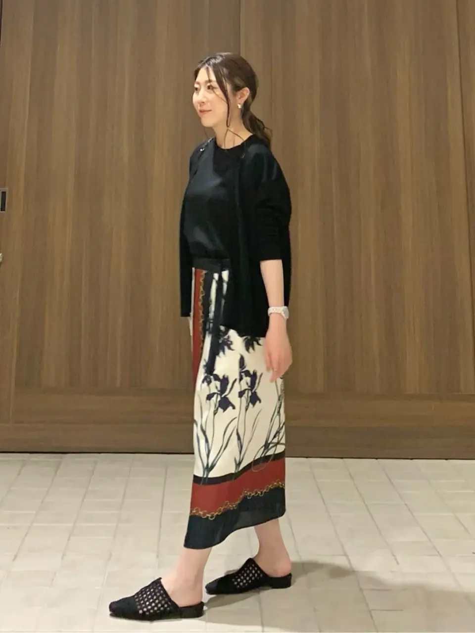 ICB 村田 コーディネート画像