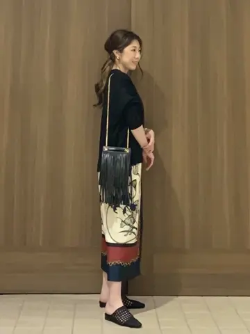 ICB 村田 コーディネート画像