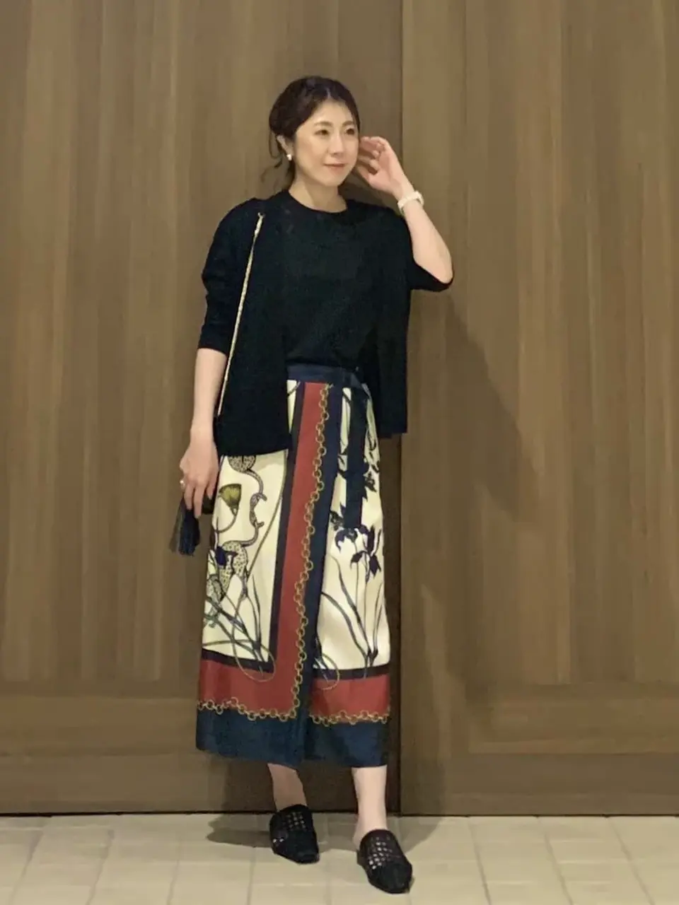 ICB 村田 コーディネート画像