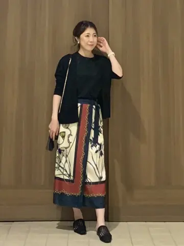 ICB 村田 コーディネート画像