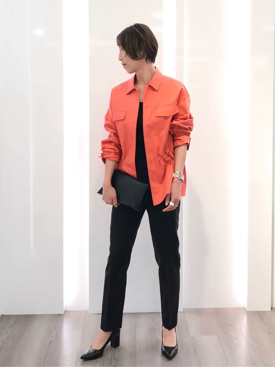  スタッフ コーディネート画像