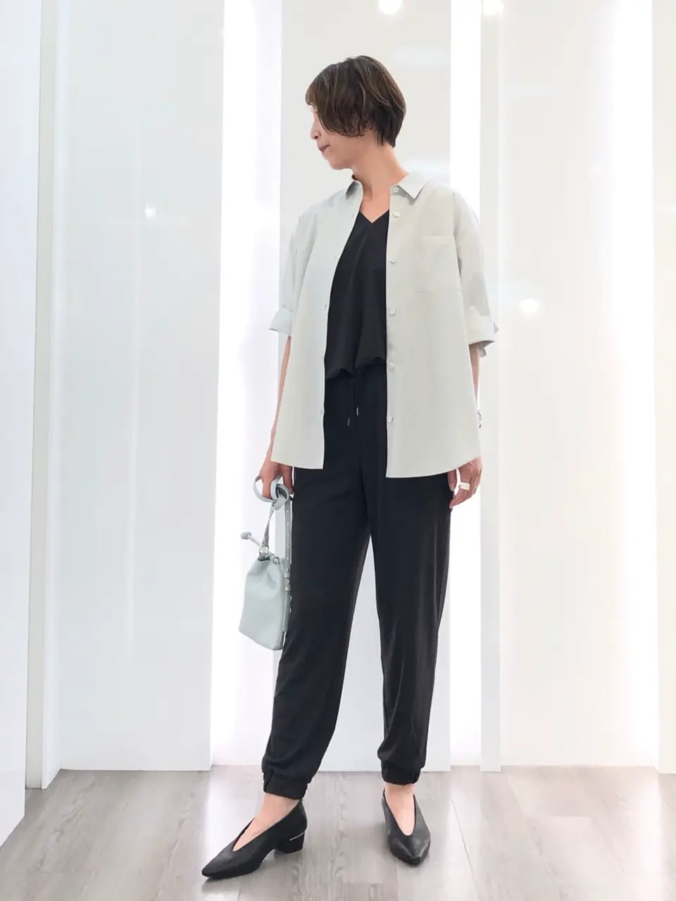  スタッフ コーディネート画像