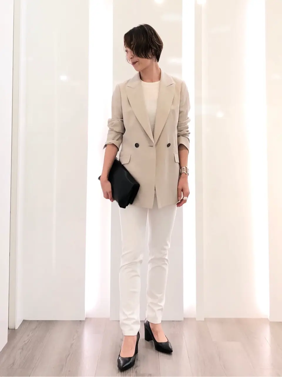  スタッフ コーディネート画像