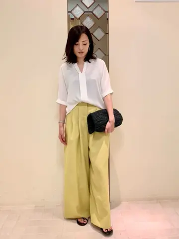 ICB 井阪 コーディネート画像