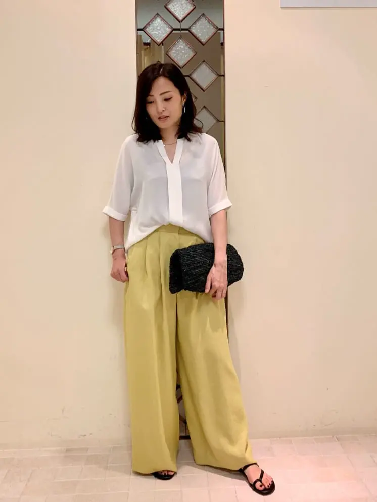 ICB 井阪 コーディネート画像