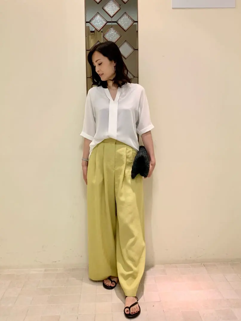 ICB 井阪 コーディネート画像