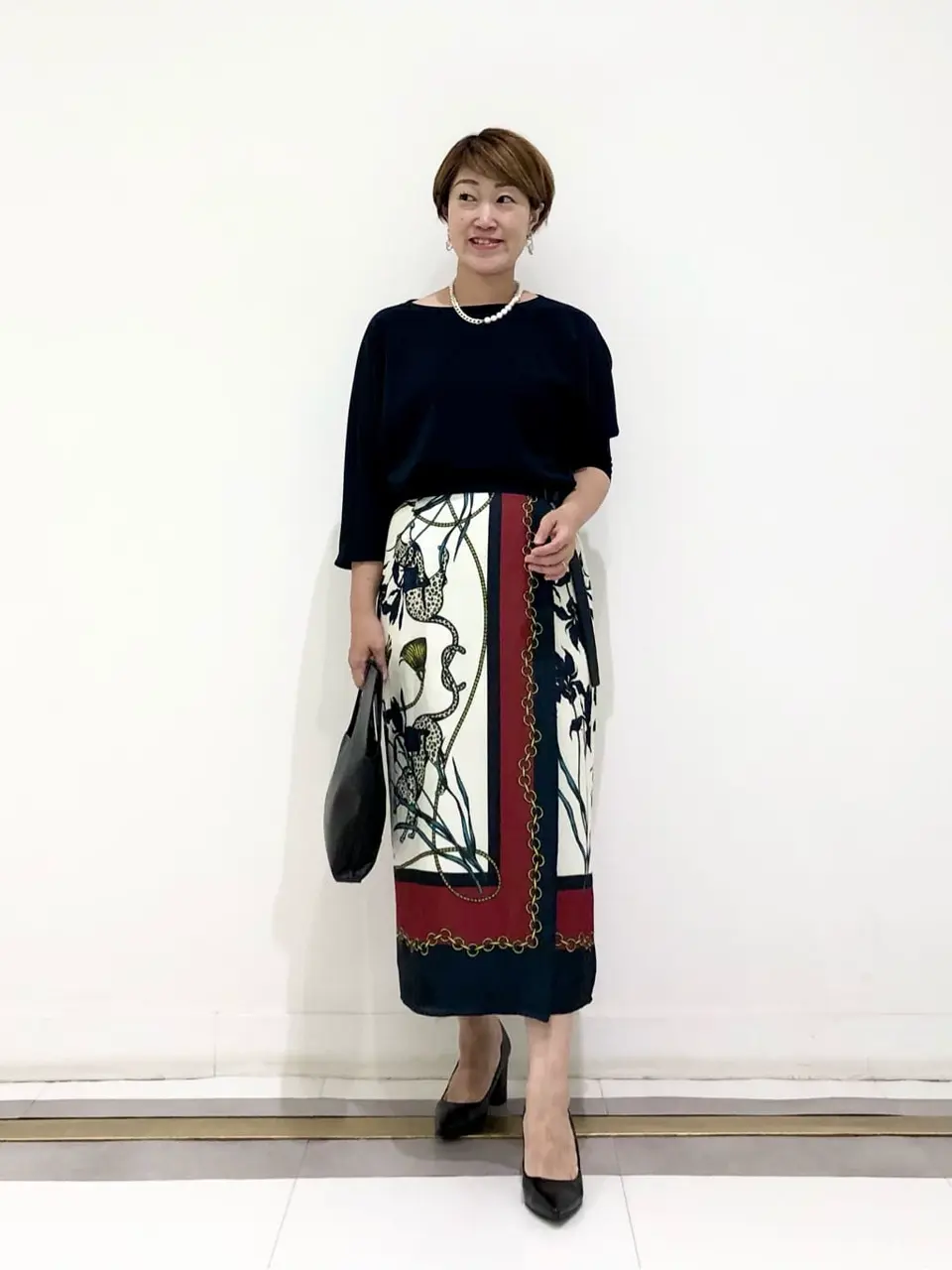  スタッフ コーディネート画像