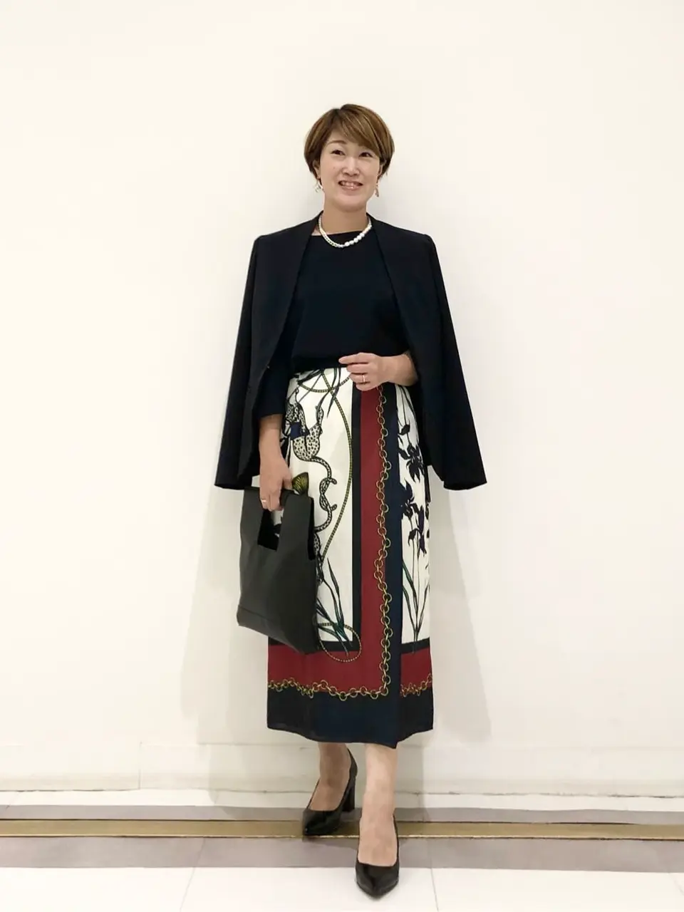  スタッフ コーディネート画像