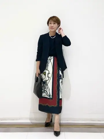 ICB スタッフ コーディネート画像