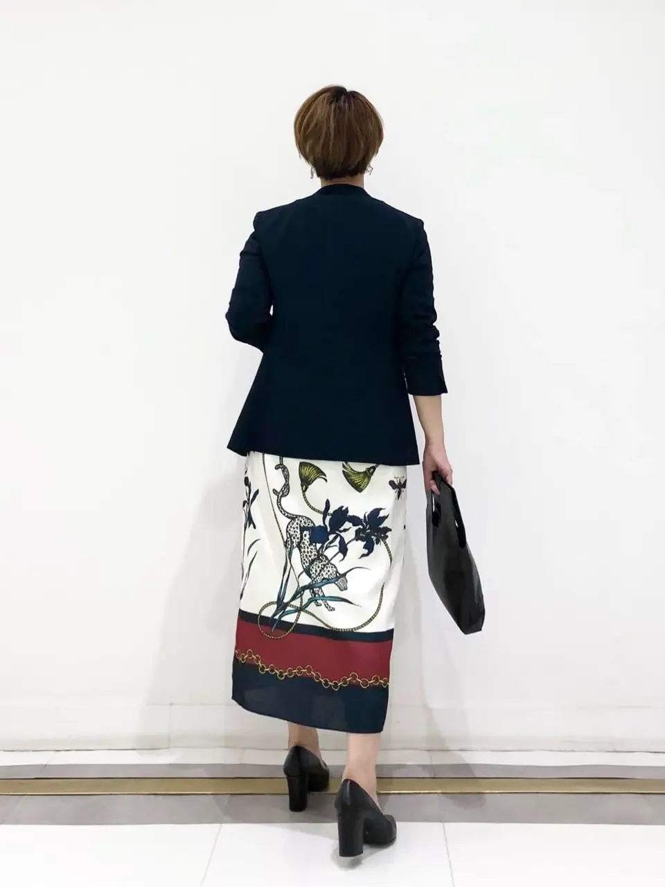 ICB スタッフ コーディネート画像