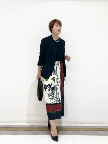 ICB スタッフ コーディネート画像