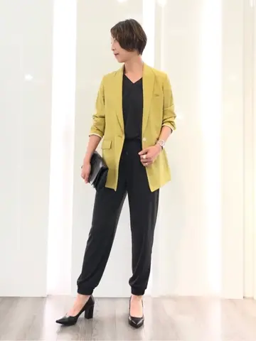 ICB スタッフ コーディネート画像