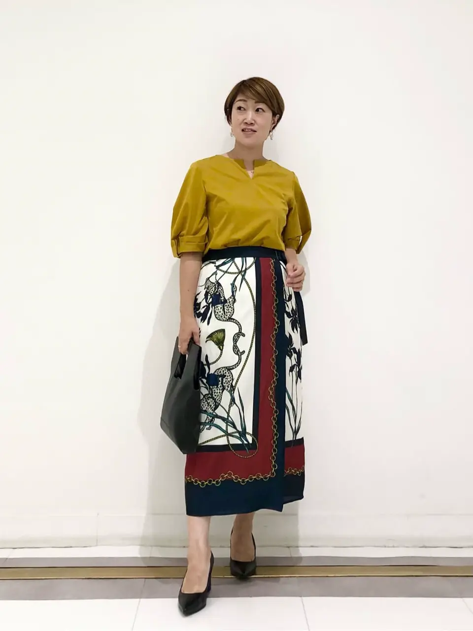 ICB スタッフ コーディネート画像