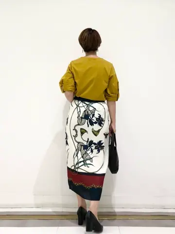 ICB スタッフ コーディネート画像