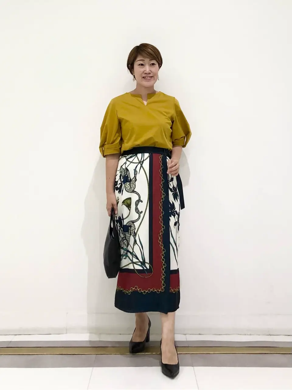 ICB スタッフ コーディネート画像