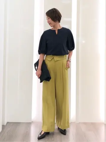 ICB スタッフ コーディネート画像