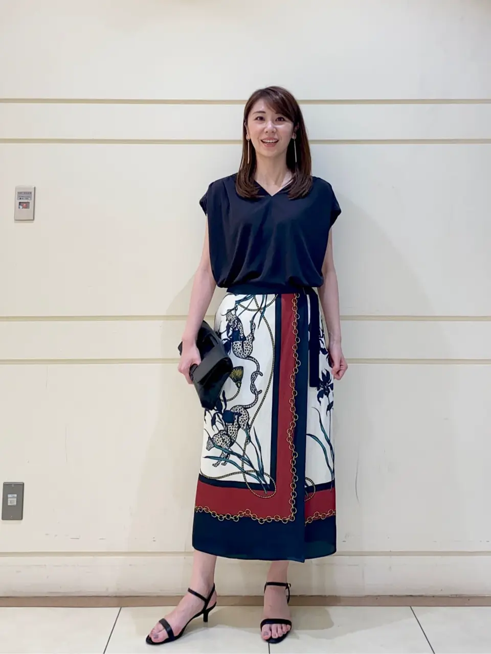  スタッフ コーディネート画像