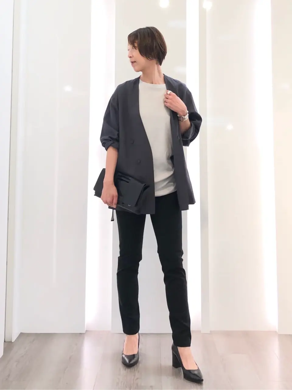  スタッフ コーディネート画像