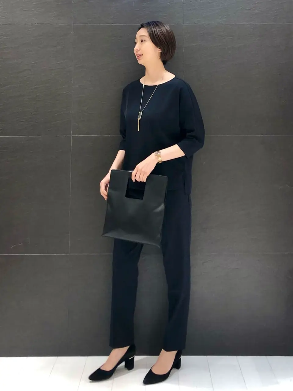 ICB 村上 コーディネート画像