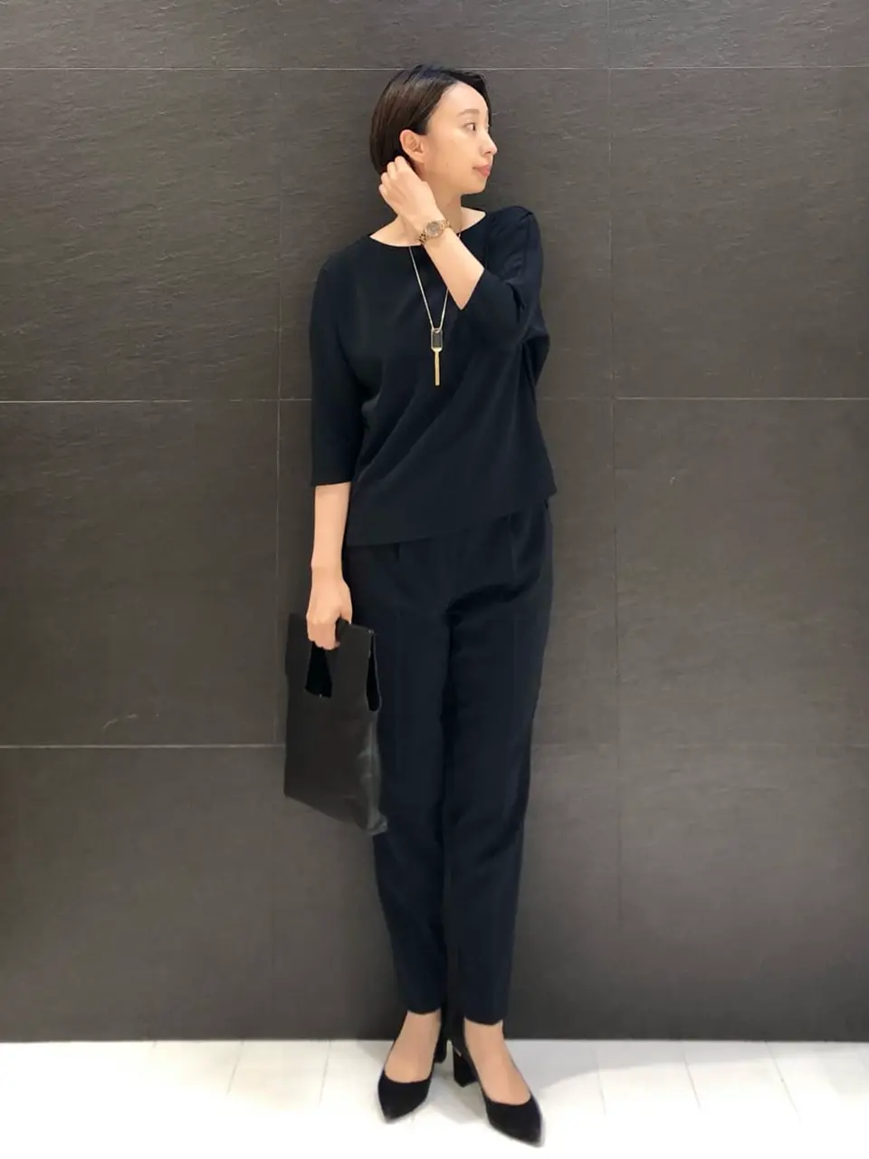 ICB 村上 コーディネート画像