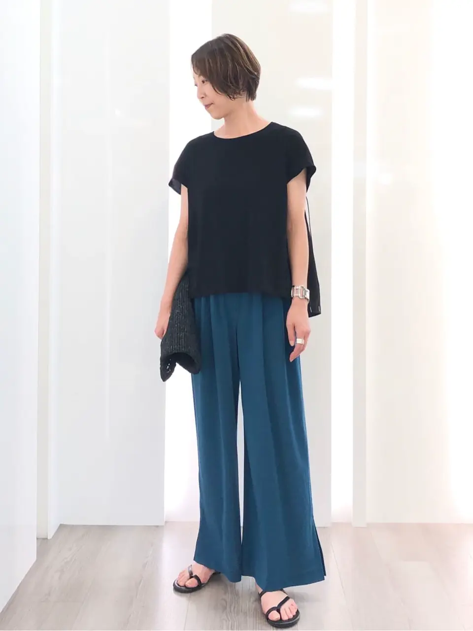  スタッフ コーディネート画像