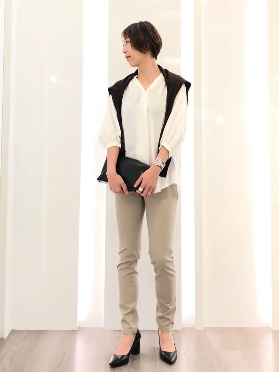  スタッフ コーディネート画像